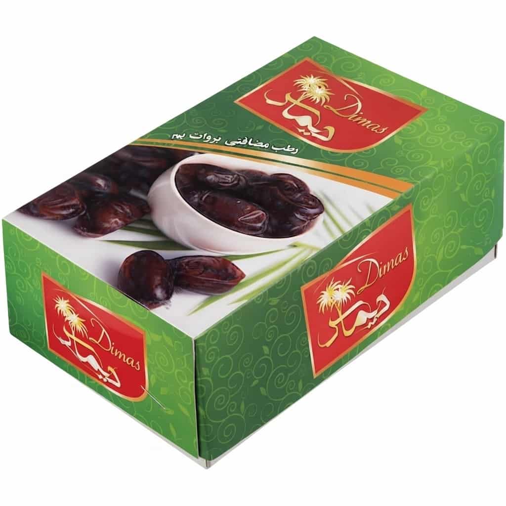 خرما مضافتی دیماس با جلوه‌ای متفاوت در میان محصولات خرمایی